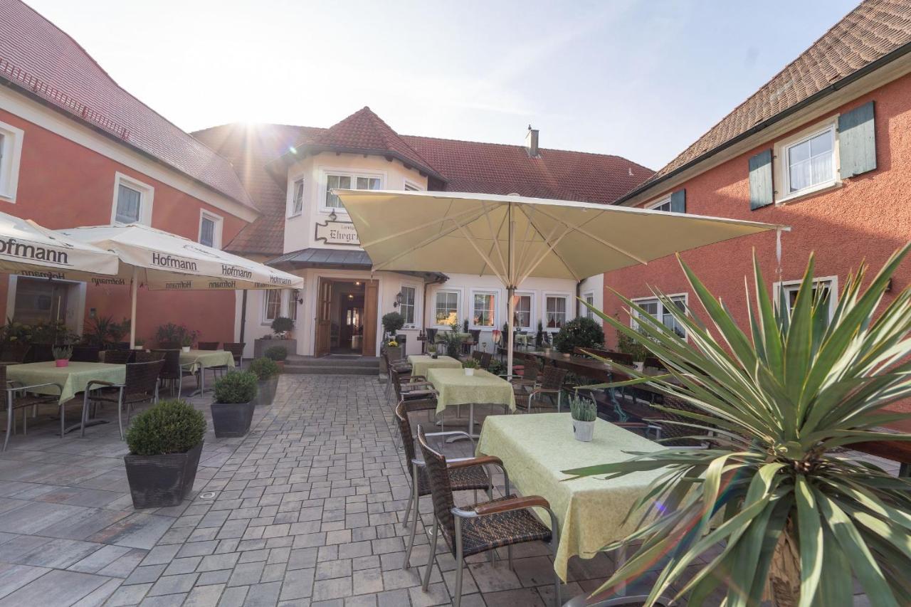 Landgasthof Im Ehegrund Sugenheim Экстерьер фото