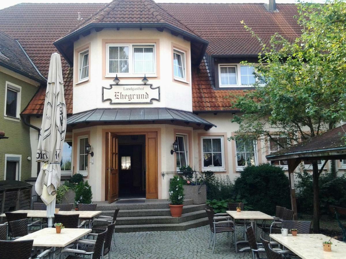 Landgasthof Im Ehegrund Sugenheim Экстерьер фото